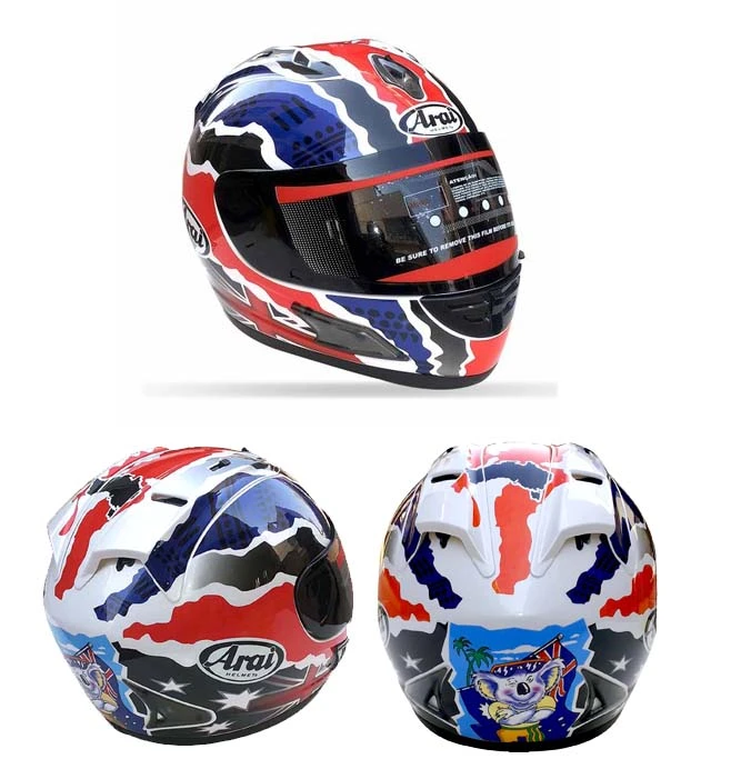 casque intégral arai