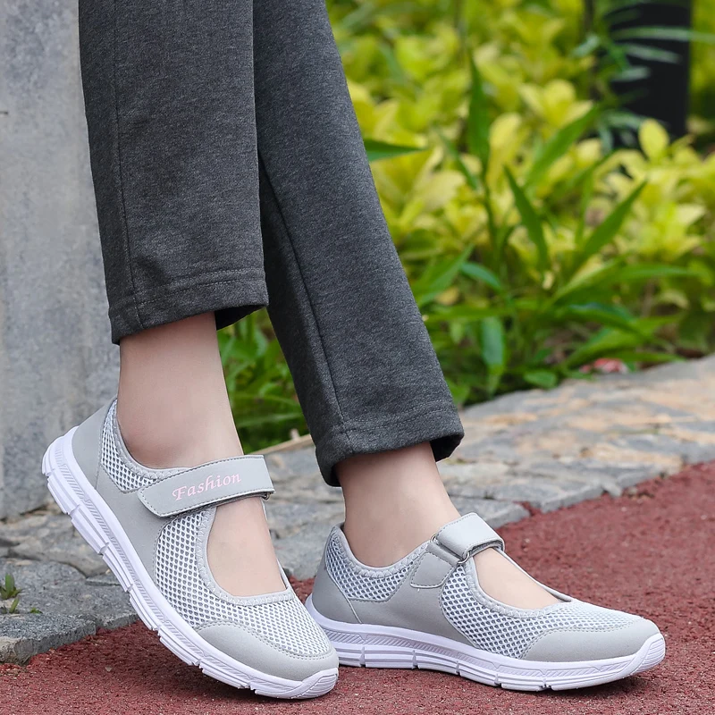 mesh mary jane shoes