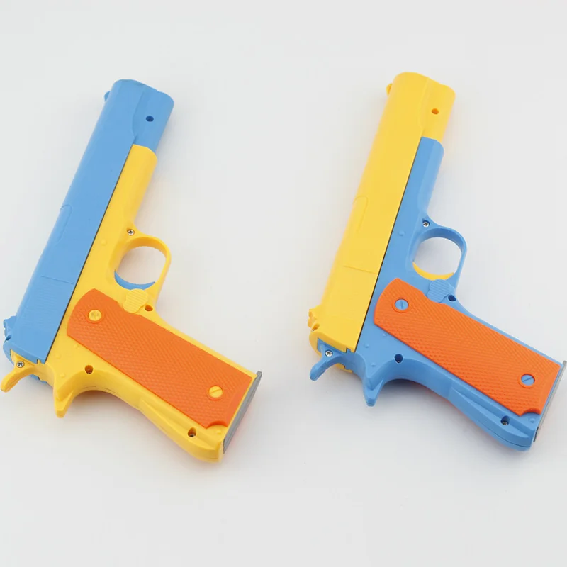 Airsoft air guns револьвер bb gun пневматическая полуручная Мягкая Пуля детское ружье