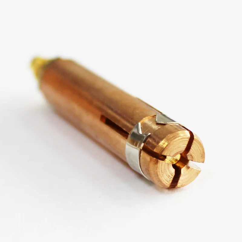 

stud welding gun collet chuck for M8 studs capacitor discharge tool CD weld studs aluminum stainless steel