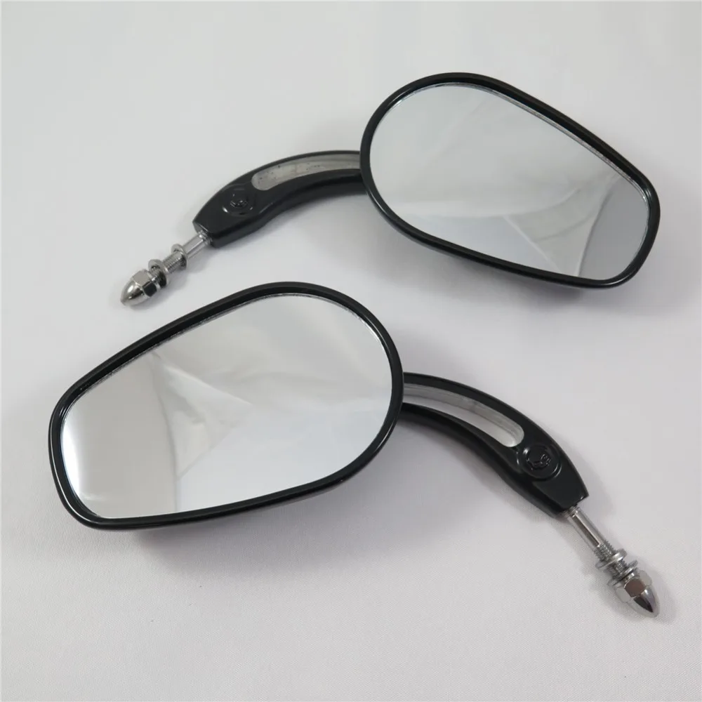 New Rearview Mirrors For 1984 and up Harley Davidson Street 500 750 Low