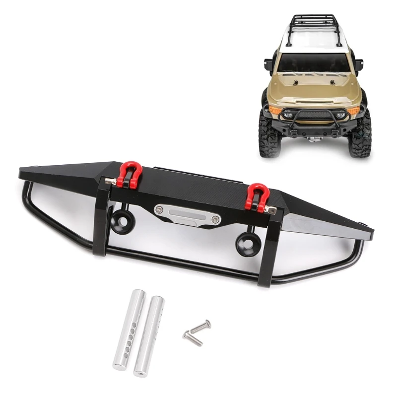 

Front Bumper for 1/10 RC Crawler Axial SCX10 SCX10 II 90046 90047 Traxxas TRX-4