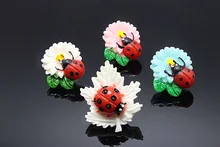 10pcs Fashion New Hairpin Crystal Rhinestone Children Tiara Cute Insect Clip Hair Jewelry Accessories DDJ-60