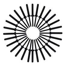 30 алюминий 3/1" Tri-Grip заклепки-Grip диапазоны 1/6"-19/3"(4 мм-15 мм) подходят толстые каяки и лодки