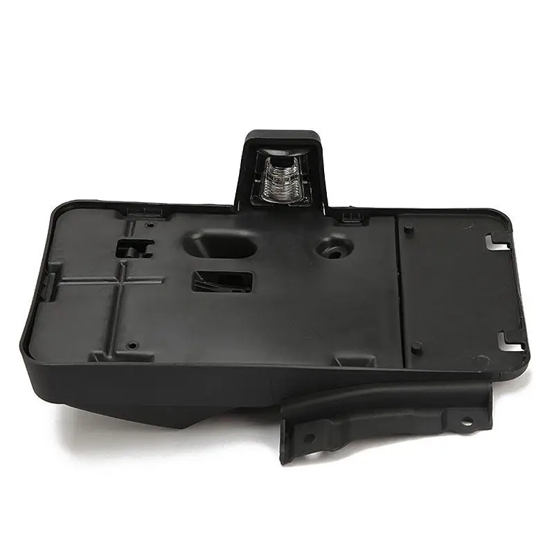 Автомобильный держатель заднего номерного знака Partol с рамкой для Jeep Wrangler JK Unlimited