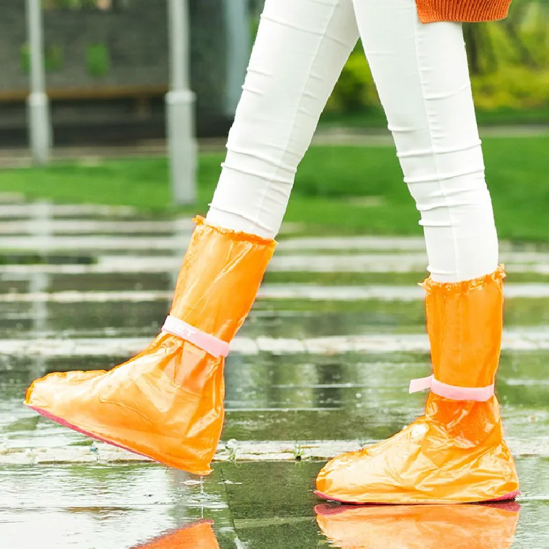 Водонепроницаемые ботинки; закрывающая обувь; утолщенная нескользящая обувь высокого качества; мужские непромокаемые сапоги на каблуке; Многоразовые резиновые сапоги на платформе
