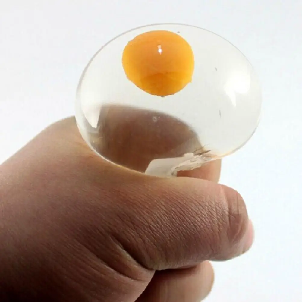Mobile Phone Straps Mobile Phone Accessories 1pcs Novelty Phone Strap Fun Splat Egg Venting Ball Gags & Practical Jokes Squishy Squeeze Stress Reliever Venting Ball Toy