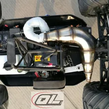 QL гонки Полный ручной настройки трубы/выхлопные трубы для losi 5ive T