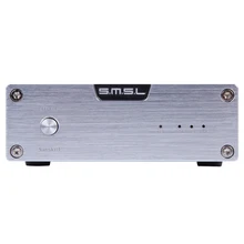 ЦАП Лидер продаж SMSL санскрит 6th юбилейное издание аудио декодер HIFI коаксиальный Оптический Порты и разъёмы USB Вход с Мощность адаптер Серебряный
