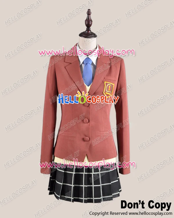 

Костюм для косплея Tonari No Kaibutsu Kun My Little Monster Shizuku mizu800, униформа H008