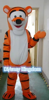 

High-quality Tigger mascot costume cartoon character mascot apparel free shipping