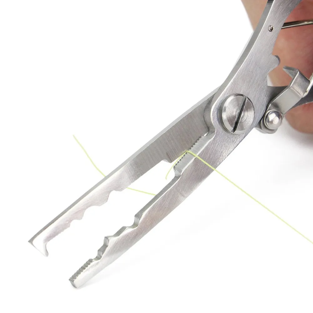 

Multifunction Wire Cutter Pliers Fishing lures Clamp