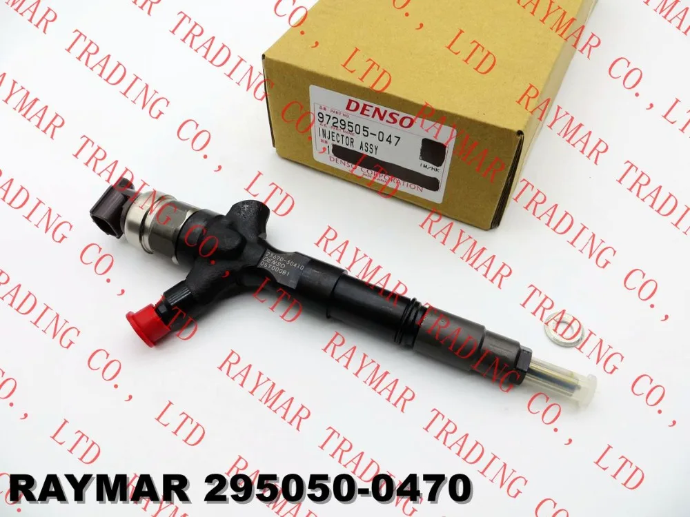 GENUINE Common rail fuel injector 295050 0530, 295050 0190 for TOYOTA