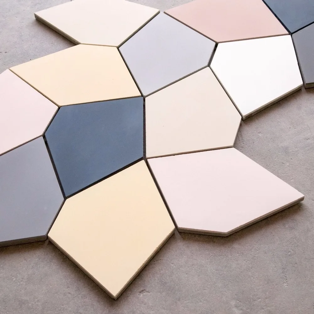 

Irregular silicone concrete tile mold Handmade cement wall brick mould tv background wall stone molds