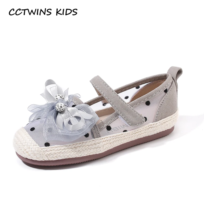 CCTWINS детская обувь 2019 весна обувь для девочек вечерние туфли принцессы дети туфли без каблуков с бабочками Детские Модные Мэри Джейн туфли