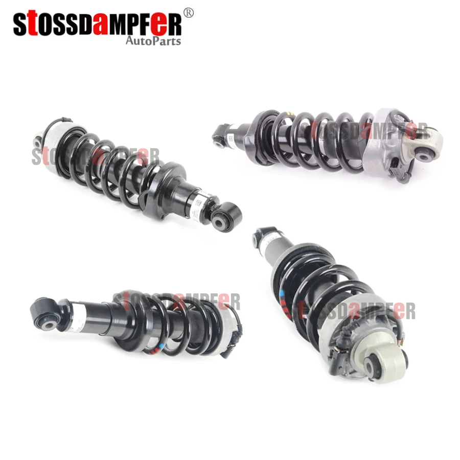 

StOSSDaMPFeR New 1Set Front Suspension Spring Rear Strut Assembly Fit Audi R8 V8 V10 420512019AK(20AK) 420412020AJ(19AJ)