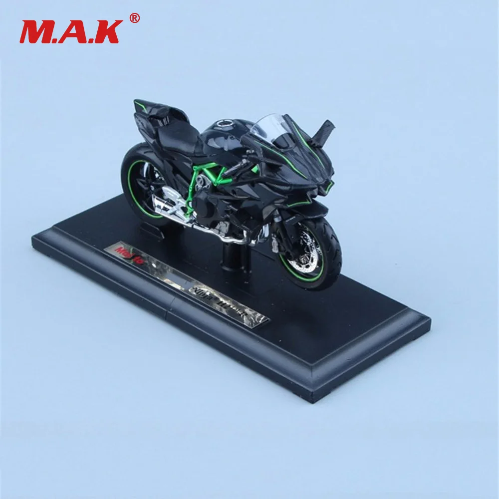 Модель мотоцикла Kawasaki H2R 1:18 литый под давлением подарок для детей| |
