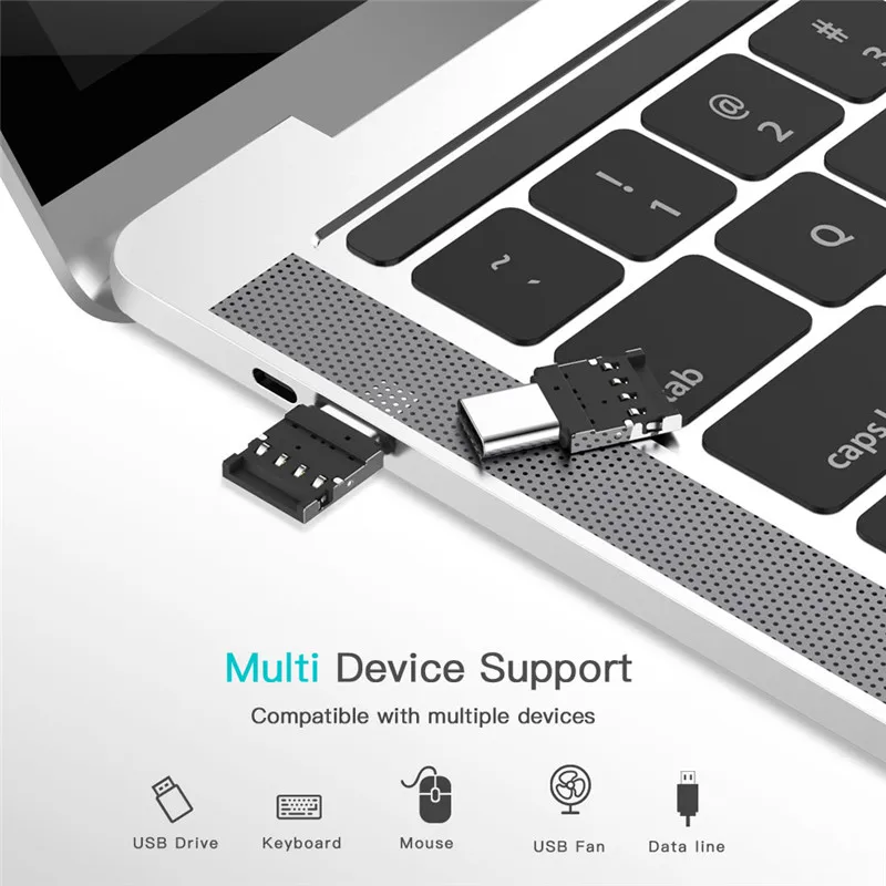 Robotsky type C адаптер type-C на USB 3,0 OTG USB кабель C конвертер для samsung Xiaomi huawei Android OTG телефон
