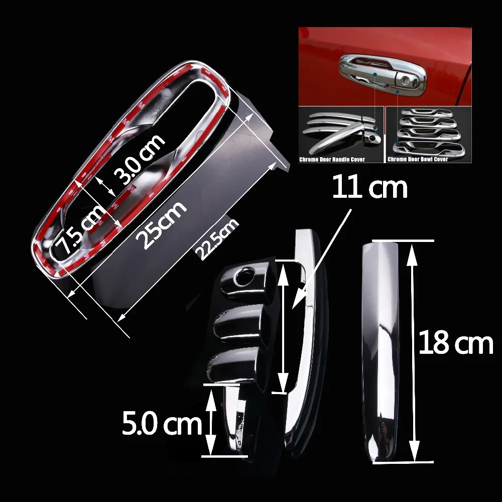  Exterior Car Door Handle Covers For Buick Chevrolet Lacetti Optra Daewoo Nubira Suzuki Forenza Hold