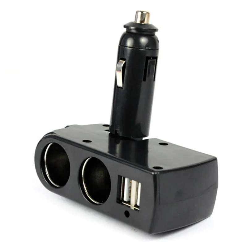 Новинка 2019 2 USB зарядное устройство + двойные розетки расширитель для