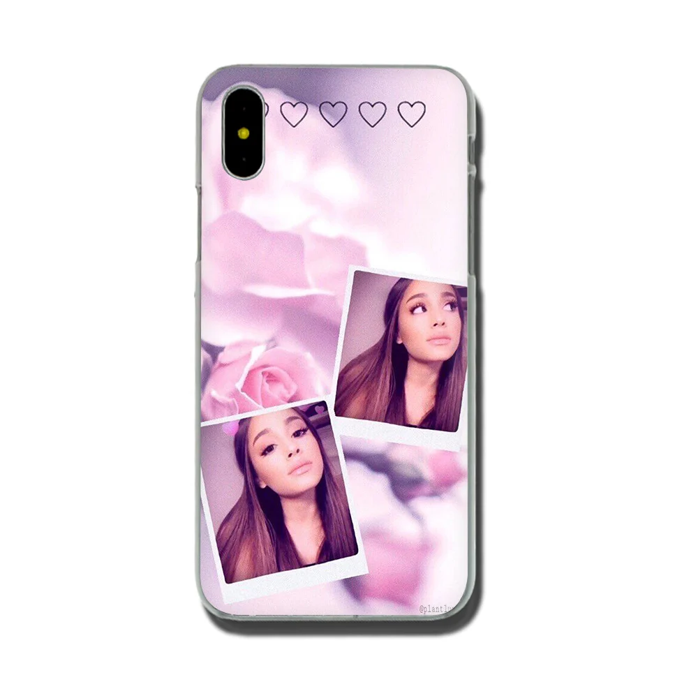 Жесткий чехол для телефона Ariana Grande для iphone 5 5s 6 6s 7 8 plus X XR XS MAX 11 pro Max - Цвет: H7