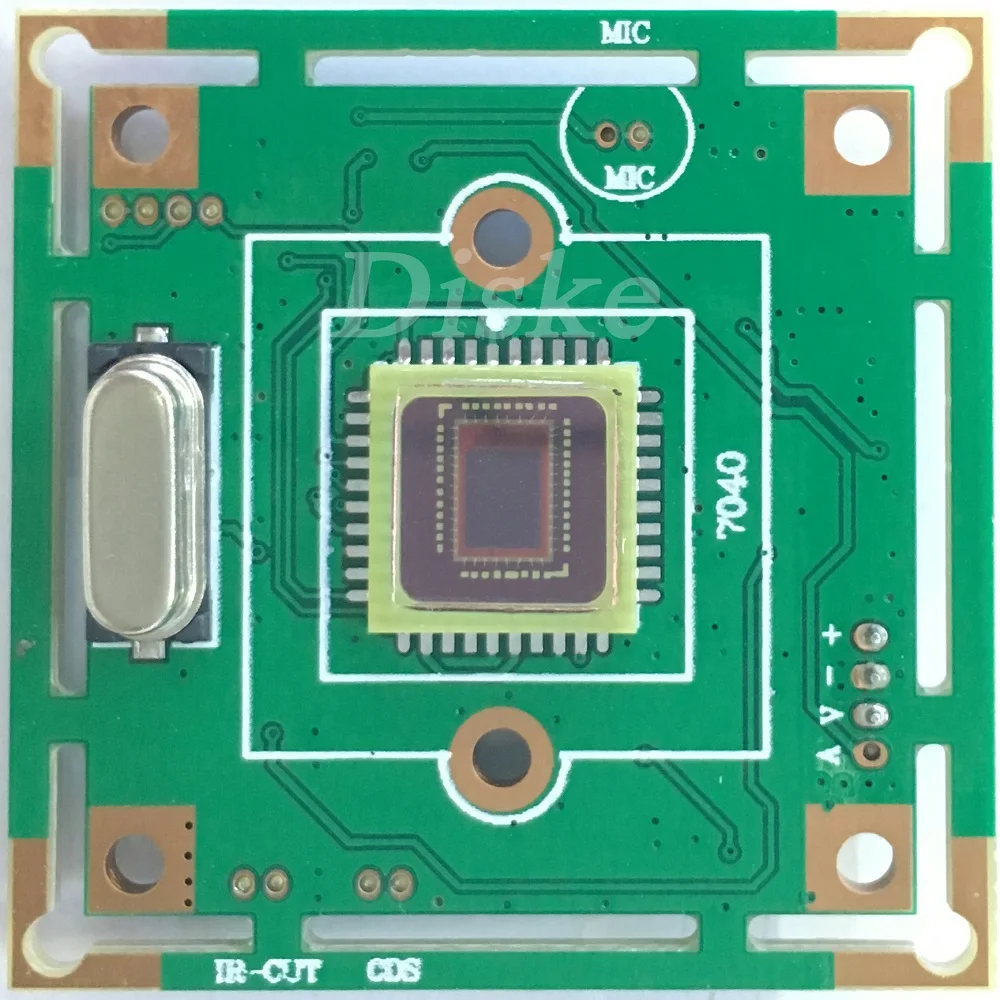 Diske CCTV камера модуль 7040 CMOS датчик аналоговая камера плата камеры CVBS сигнальный чип плата для аналогового DVR Горячая Распродажа