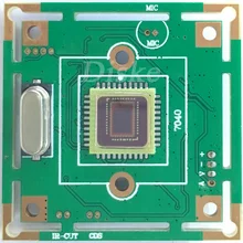 Diske CCTV камера модуль 7040 CMOS датчик аналоговая камера плата камеры CVBS сигнальный чип плата для аналогового DVR Горячая Распродажа