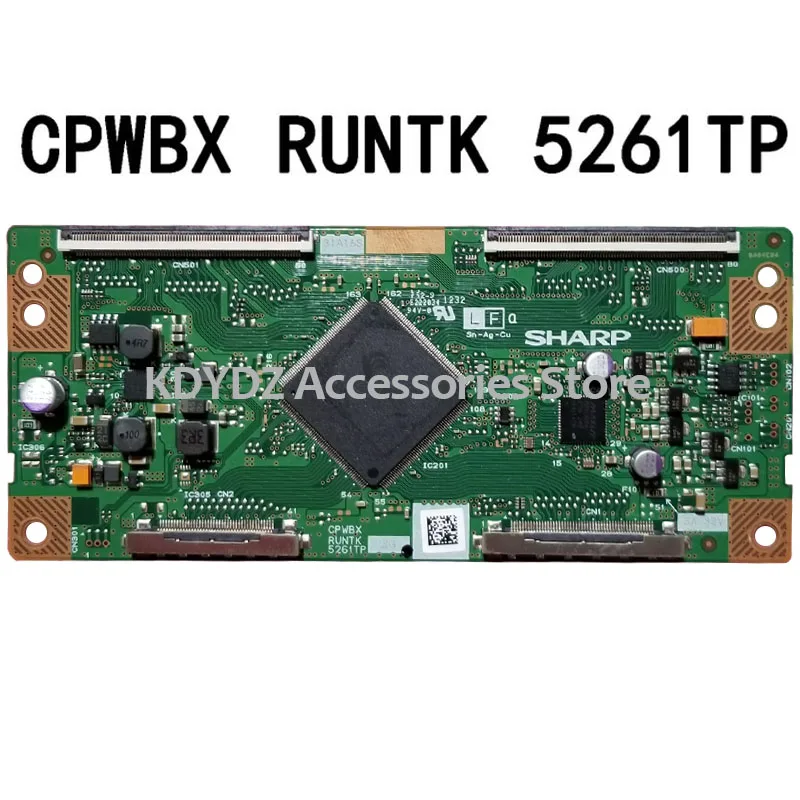 

free shipping Good test T-CON board for CPWBX RUNTK 5261TP ZZ ZJ ZC ZE ZG ZM ZA