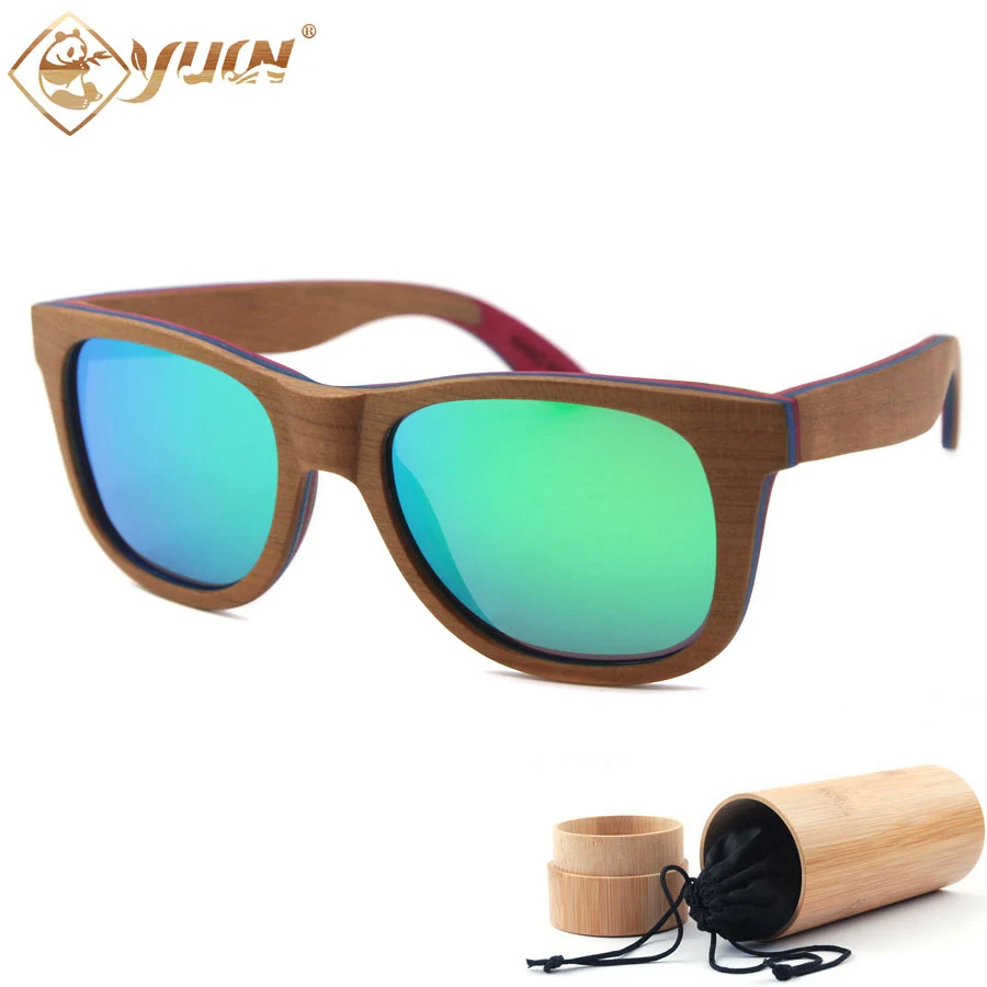 2016 high quality wooden glasses real wood glasses can ...