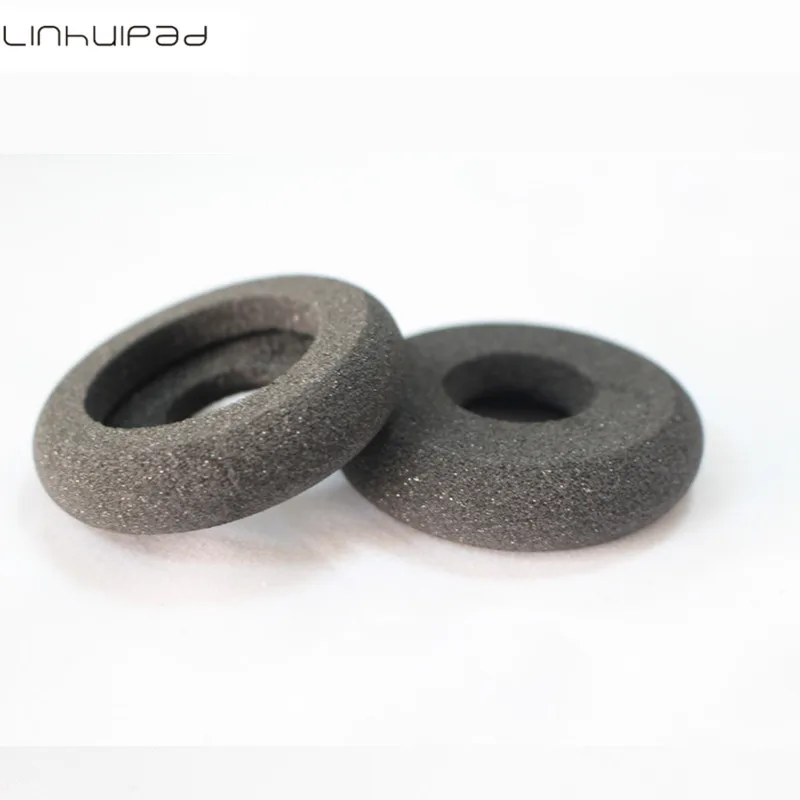 Bloco 55 mm Esponja Almofadas de Orelha de Espuma de Rosquinha Almofadas para Plantronics Supra Plus Encore e Hw251n Hw261n Hw510 Hw510v Hw520 100