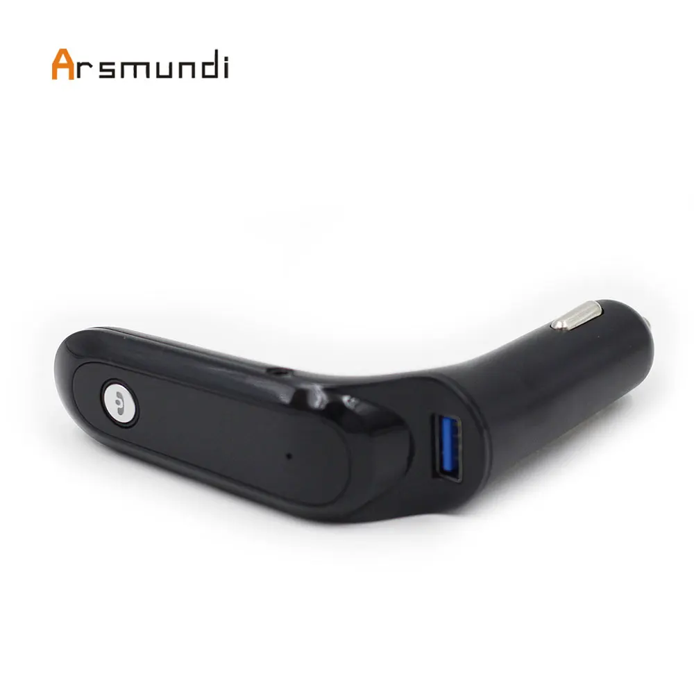 Автомобильный MP3 плеер Usb Aux TF громкой связи Bluetooth fm передатчик модуль