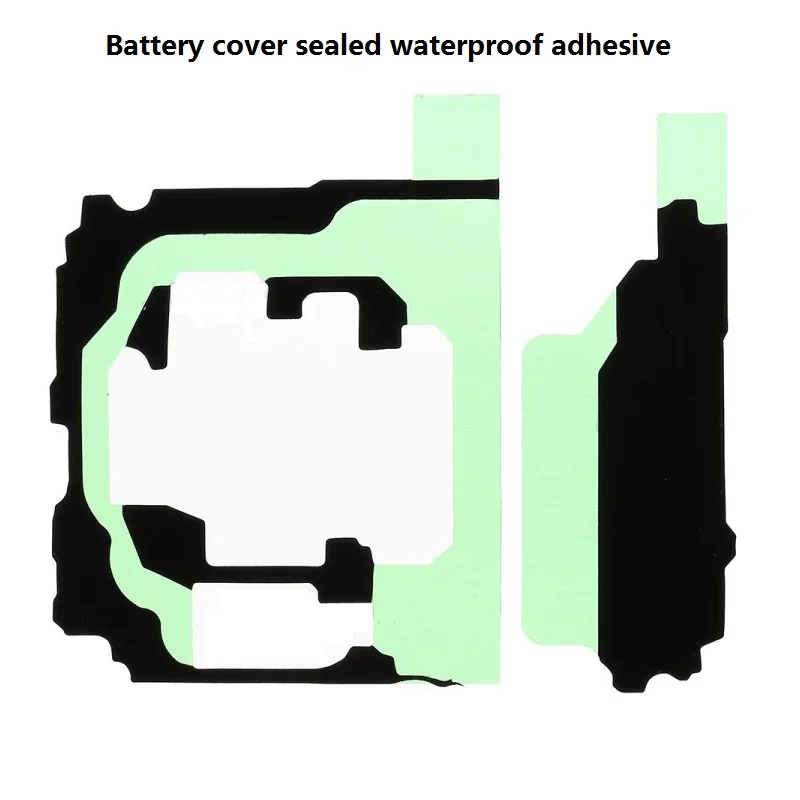 Задняя крышка клей Батарея Крышка Герметичный Водонепроницаемый Стикеры для samsung Galaxy S9 SM-G960 - Цвет: waterproof adhesive