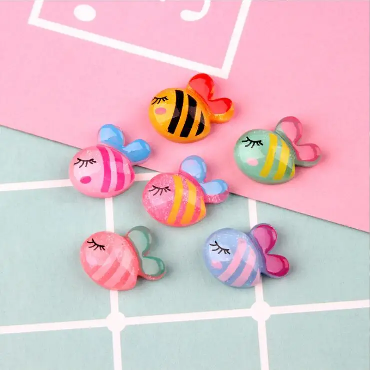 

Addition Slime Charms for Clay Slime Supplies Filler DIY Polymer Cute Bee Accessories Toy Lizun Model Tool for Kids Toys Gift E