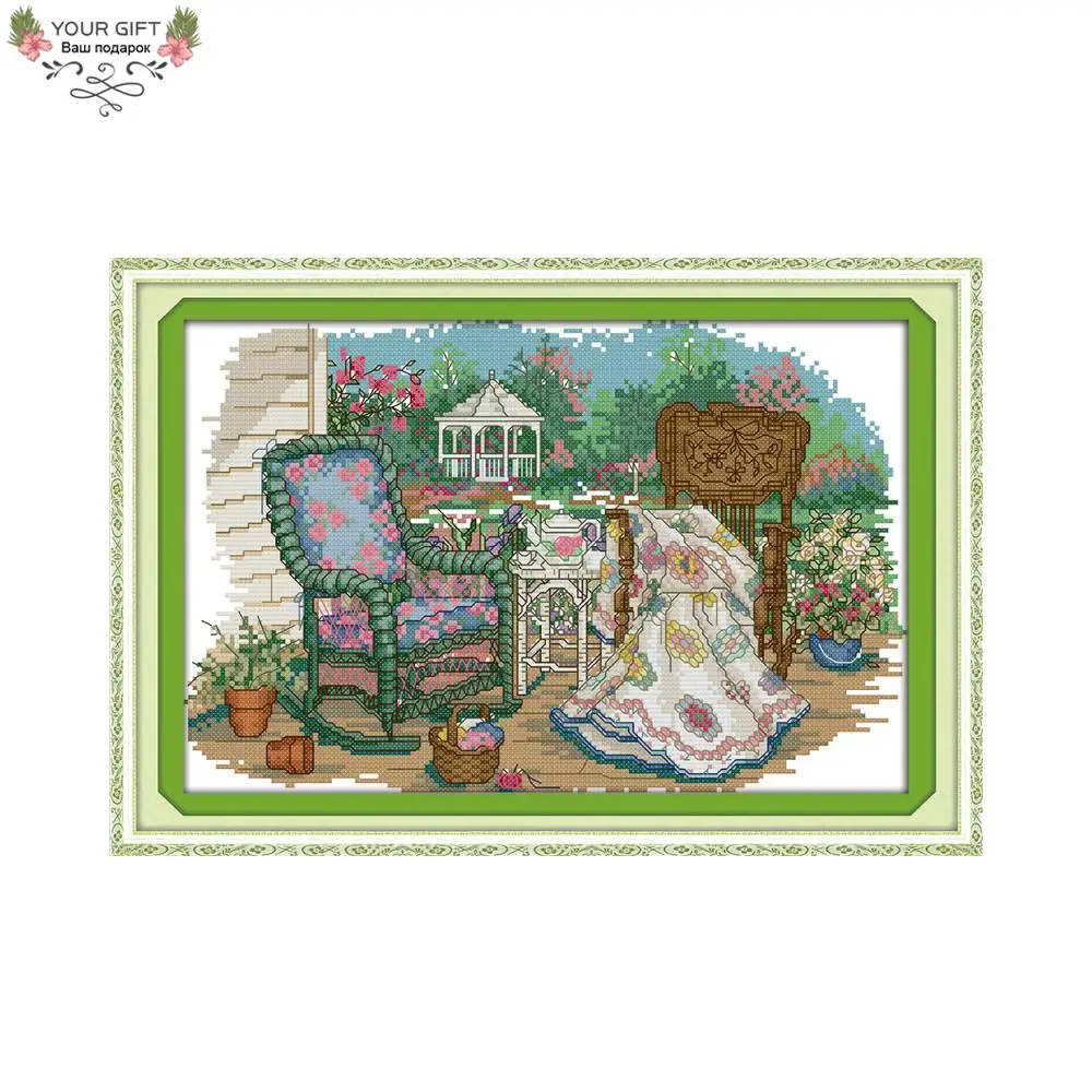 Набор для вышивки крестиком Joy Sunday F798 бесплатная доставка|joy sunday|cross stitch kitsembroidery