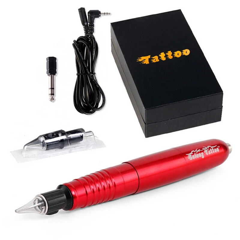 

Tattoo Hybrid Pen Rotary Tattoo Machine & Parmanent Makeup Pen Eyebrow Tattoo Gun Body Art Face Care Equipment Professional