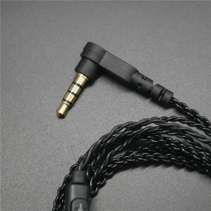 DIY ie800 headphone cable Single crystal copper wires, 14 core X4 high