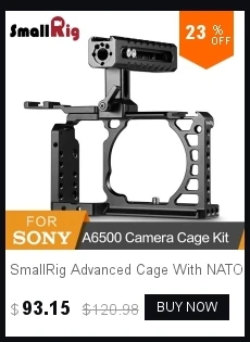 SmallRig универсальная камера DSLR поворотное крепление для монитора с контактами Arri для фиксации монитора с камерой-2174