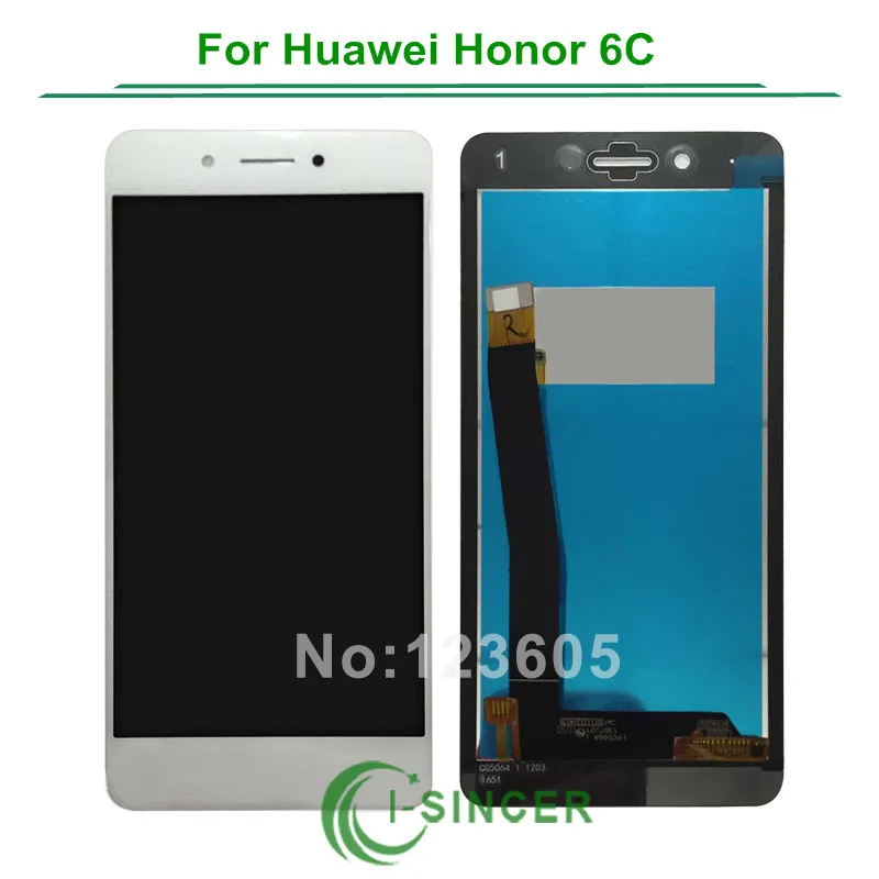 For Huawei Honor 6C LCD Display+Touch Screen Tested