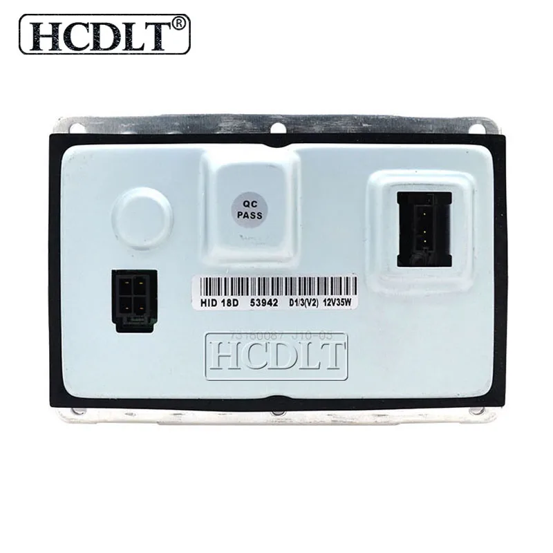 

HCDLT New OEM VAL LAD5GL Xenon HID Headlight Ballast Igniter 89035113 4Pin 12V D1S D2S HID Ballast Replacement For Audi A4 S4