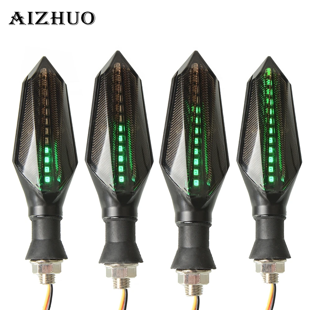 

Motorcycle Accessories Signal lights Led Turn Signal Flasher Warning lamp For Kawasaki Suzuki Honda Yamaha Harley KTM BMW DUCATI