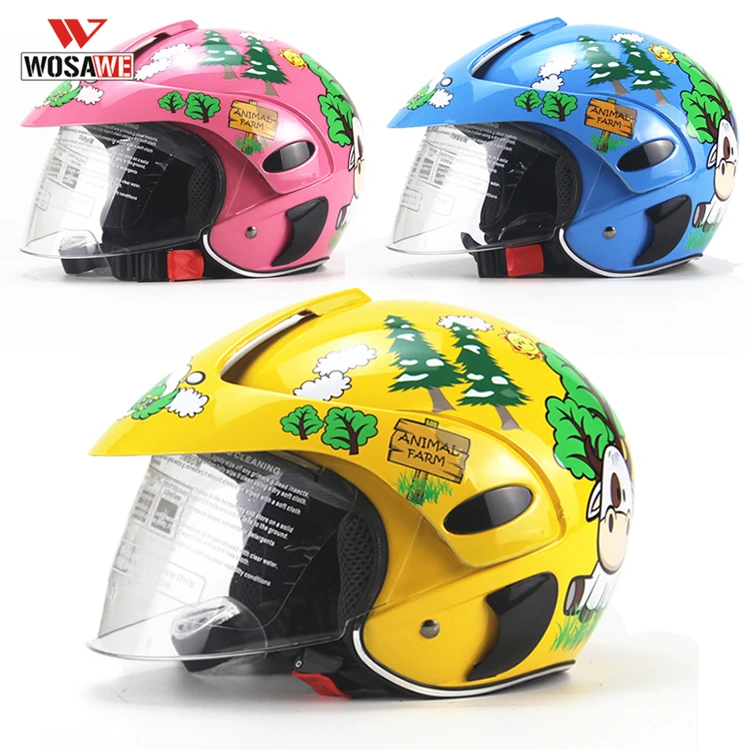 

Children Helmets Flip Up Open Face Child Helmets Bike Bicycle Protection Safety Helmet Sport Safety Hats Parallel Car Headpiece