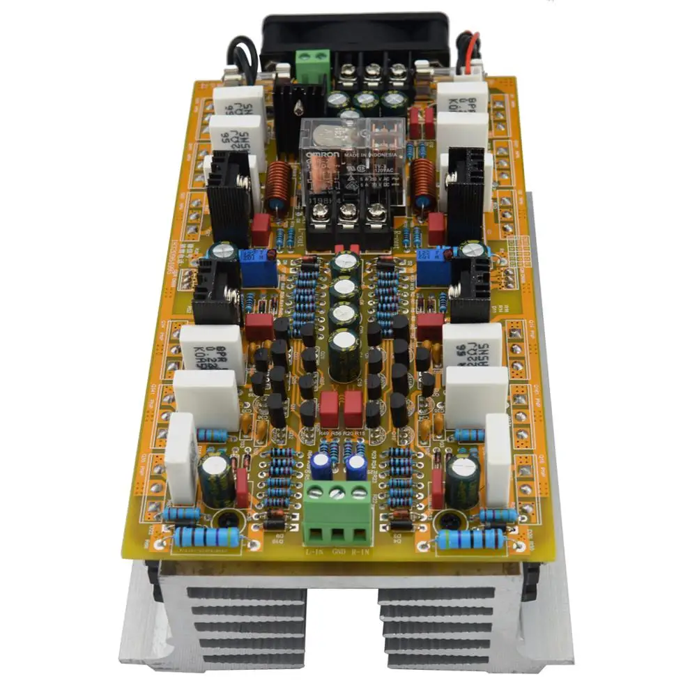 Sunbuck 1943 5200 новые усилители hifi 2 .0 A класс стерео аудио двухканальный высокий