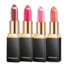 

New Maquillaje Profesional Glitter Metallic Lipstick Makeup Long Lasting Glitter Batom Shimmer Nudes Lipsticks Cosmetics 2018