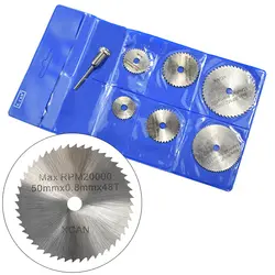 Пильный диск Комплект Dremel Mini ДРЕЛЬ вращающегося инструмента лезвие аксессуары
