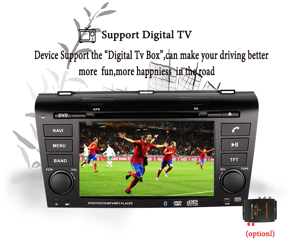 Flash Deal WIFI 4GB RAM Android 9.0 DVD Player GPS Navi Stereo Radio for MAZDA3 MAZDA 3 2004 2005 2006 2007 2008 2009 Car Pc Tape Recorder 14