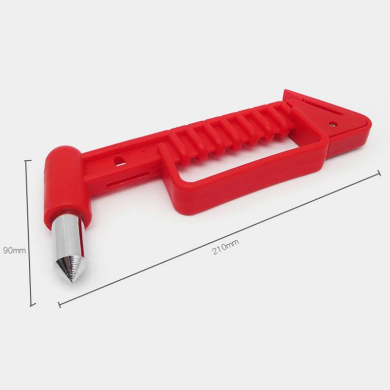 safety hammer Multifunctional lifesaving hammer for vehicles Emergency self rescue escape hammer