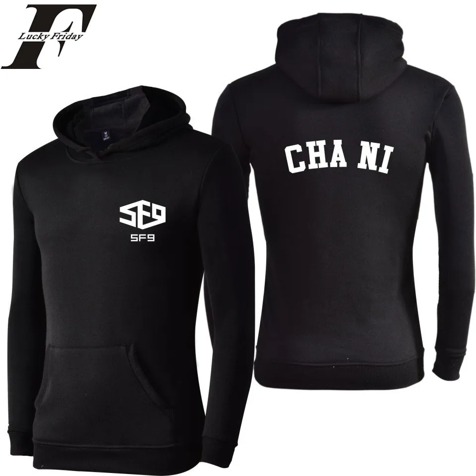 Big Deal  High Quality Men 4xl Hooded Hoodies Women in SF9 Hoodies Men Sweatshirts Spring Autumn XXS 3XL Hood