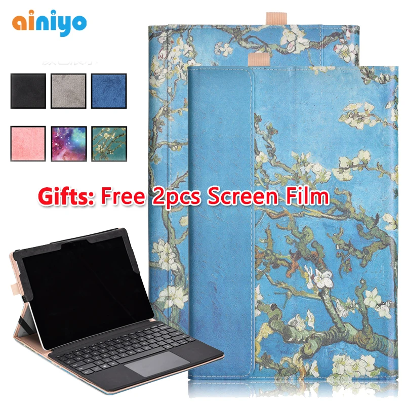

high quality cover case For Microsoft Surface Go 10 inch Stand Cover Shell Can Hold Keyboard Surface Case for Surface Go
