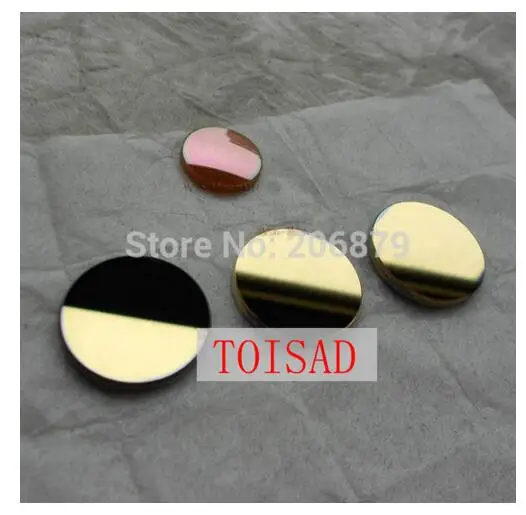 

Free Shipping 3Pcs 20mm K9 Reflective Mirror + 1Pcs 12mm Znse Focus Lens for CO2 Laser Engraver 40W