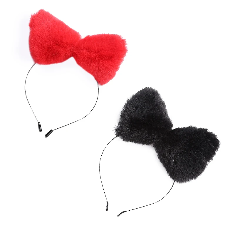 Plush Cat Ears Headband Plush Cat Ears Headband